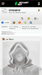 Mobile Screenshot of cressalve.deviantart.com