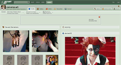 Desktop Screenshot of converse-art.deviantart.com