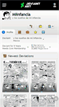 Mobile Screenshot of miinfancia.deviantart.com