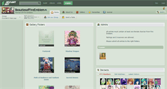 Desktop Screenshot of beautiesoffireemblem.deviantart.com