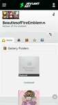 Mobile Screenshot of beautiesoffireemblem.deviantart.com