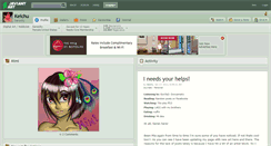Desktop Screenshot of keichu.deviantart.com
