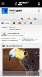 Mobile Screenshot of moirsypan.deviantart.com