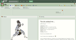Desktop Screenshot of olfe.deviantart.com