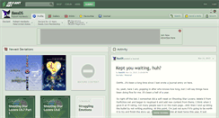 Desktop Screenshot of bassds.deviantart.com