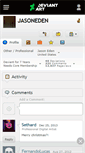 Mobile Screenshot of jasoneden.deviantart.com