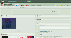 Desktop Screenshot of dacroc118765.deviantart.com