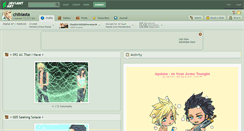 Desktop Screenshot of chibiasta.deviantart.com