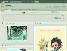 Tablet Screenshot of chibiasta.deviantart.com