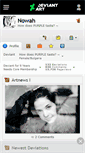 Mobile Screenshot of nowah.deviantart.com