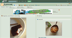 Desktop Screenshot of lilx-astral-angel.deviantart.com