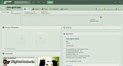 Desktop Screenshot of mars-goon-bars.deviantart.com