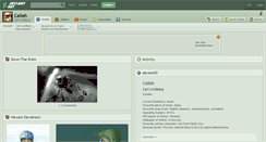 Desktop Screenshot of calleh.deviantart.com