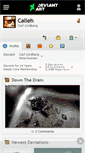Mobile Screenshot of calleh.deviantart.com
