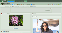 Desktop Screenshot of floramelitensis.deviantart.com
