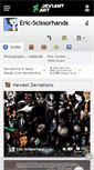 Mobile Screenshot of eric-scissorhands.deviantart.com