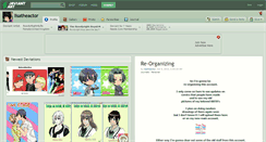 Desktop Screenshot of lisatheactor.deviantart.com