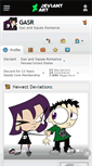 Mobile Screenshot of gasr.deviantart.com
