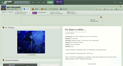 Desktop Screenshot of miss-storyholic.deviantart.com