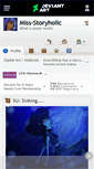 Mobile Screenshot of miss-storyholic.deviantart.com