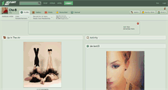 Desktop Screenshot of cho-b.deviantart.com