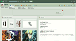 Desktop Screenshot of onikiba.deviantart.com