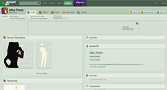 Desktop Screenshot of miku-pixels.deviantart.com