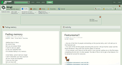 Desktop Screenshot of nimgil.deviantart.com