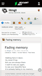 Mobile Screenshot of nimgil.deviantart.com