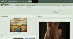 Desktop Screenshot of edsinger.deviantart.com