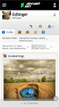Mobile Screenshot of edsinger.deviantart.com