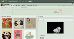 Desktop Screenshot of canntibal.deviantart.com