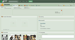 Desktop Screenshot of isazombai.deviantart.com