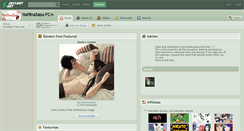 Desktop Screenshot of itahinasasu-fc.deviantart.com