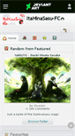 Mobile Screenshot of itahinasasu-fc.deviantart.com