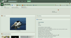 Desktop Screenshot of crazi-sheila.deviantart.com