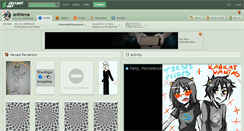 Desktop Screenshot of anthiena.deviantart.com