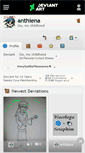 Mobile Screenshot of anthiena.deviantart.com