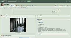 Desktop Screenshot of huhradio.deviantart.com
