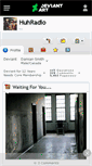 Mobile Screenshot of huhradio.deviantart.com