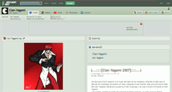 Desktop Screenshot of clan-yagami.deviantart.com