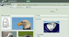 Desktop Screenshot of iyou-hesheit.deviantart.com