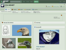 Tablet Screenshot of iyou-hesheit.deviantart.com