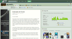 Desktop Screenshot of denverart.deviantart.com