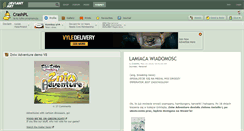 Desktop Screenshot of crashpl.deviantart.com