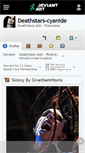 Mobile Screenshot of deathstars-cyanide.deviantart.com