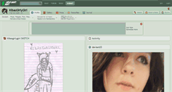 Desktop Screenshot of kibasgirlygirl.deviantart.com