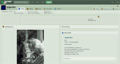 Desktop Screenshot of nicgordon.deviantart.com