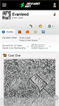 Mobile Screenshot of evanleed.deviantart.com