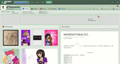 Desktop Screenshot of oftesourskittz.deviantart.com